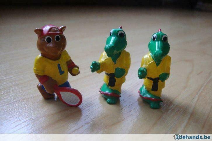 Figuren ‘Olympiade der Tiere’ (Bahlsen), Verzamelen, Poppetjes en Figuurtjes, Gebruikt, Ophalen of Verzenden