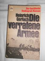 Gerlach, Heinrich, Die verratene Armee, Enlèvement ou Envoi, Heinrich Gerlach, Utilisé, Europe autre
