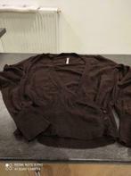 Gilet Pepe jeans m, Vêtements | Femmes, Brun, Taille 38/40 (M), Porté, Enlèvement ou Envoi