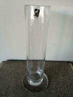 Hoge vaas "Handmade", Ophalen, Glas