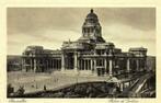 carte postale - Palais de Justice de Bruxelles, Non affranchie, Bruxelles (Capitale), Envoi, Avant 1920