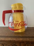 verseuse cruche en verre Coca Cola Coca-Cola VINTAGE, Antiquités & Art, Enlèvement ou Envoi