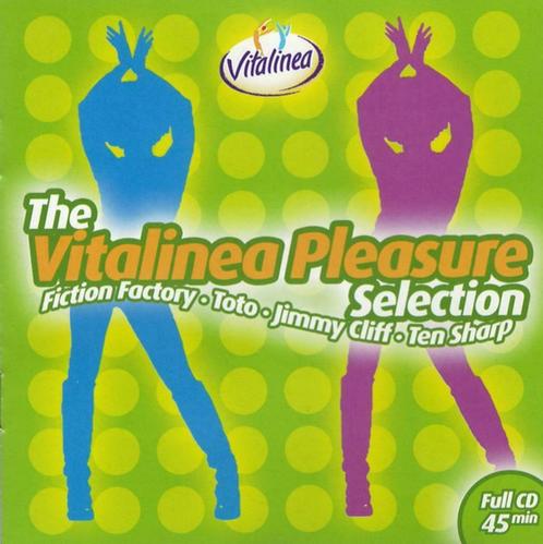 CD "The Vitalinea Pleasure Selection", CD & DVD, CD | Compilations, Comme neuf, Pop, Enlèvement ou Envoi
