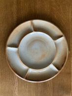 23 cm ronde terracotta aperitief serveerschaal, Huis en Inrichting, Keuken | Servies, Nieuw, Overige typen, Ophalen of Verzenden