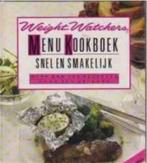 Menu kookboek snel en smakelijk, Weight Watchers, Cuisine saine, Utilisé, Enlèvement ou Envoi