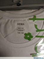 NIEUW wit T-shirt voor meisjes - m. 158/164, Kinderen en Baby's, Ophalen of Verzenden, Nieuw, Meisje, Shirt of Longsleeve