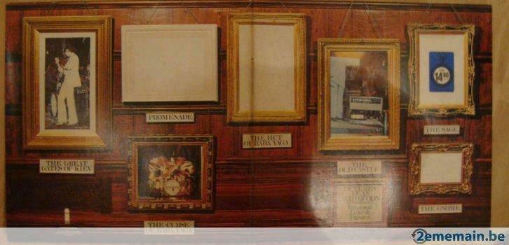 KEITH EMERSON, NICE - lp & cd prog de classe 1, Divers, Divers Autre, Utilisé, Envoi