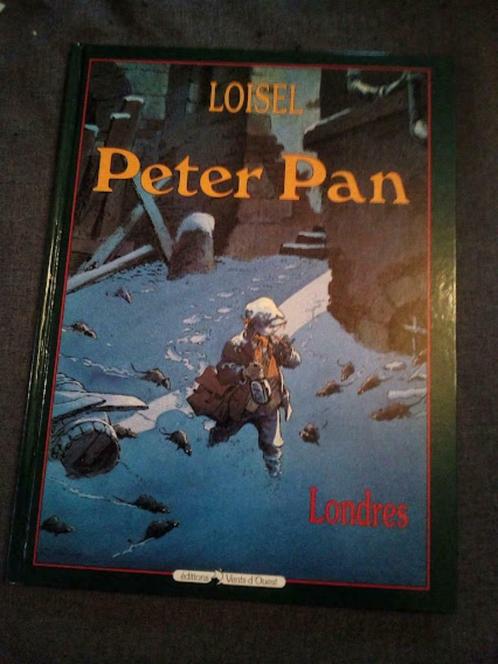 BD  PETER PAN de LOISEL, Boeken, Stripverhalen, Zo goed als nieuw, Ophalen of Verzenden