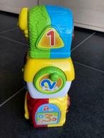 Vtech dieren stapelblokken boerderij, Ophalen, Zo goed als nieuw