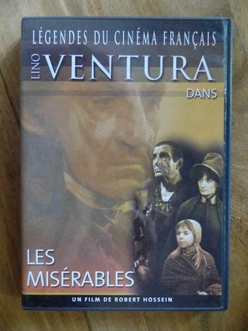 )))  Les Misérables  //  Robert Hossein / Lino Ventura  (((, CD & DVD, DVD | Drame, Comme neuf, Drame, Tous les âges, Enlèvement ou Envoi