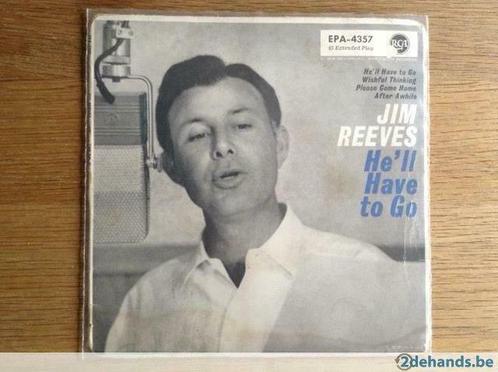 single jim reeves, CD & DVD, Vinyles | Autres Vinyles