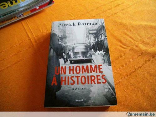 Livre "Un homme à histoires". Patrick Rotman., Boeken, Romans, Nieuw, Verzenden
