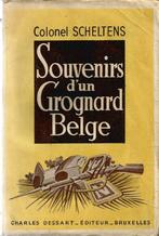 Souvenirs d'un Grognard Belge - Colonel Scheltens, Scheltens, Utilisé, Autre, Enlèvement ou Envoi