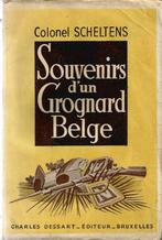 Souvenirs d'un Grognard Belge - Colonel Scheltens, Livres, Enlèvement ou Envoi, Scheltens, Autre, Utilisé