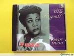 CD "Ella Fitzgerald" The Collection "Cryin'Mood" anno 1989, Cd's en Dvd's, Cd's | Jazz en Blues, Ophalen of Verzenden, Jazz