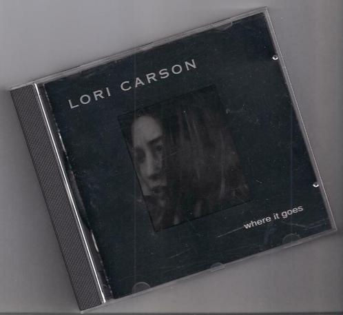 LORI CARSON Où ça va CD 1995 Anton Fier agité, CD & DVD, CD | Rock, Comme neuf, Chanteur-compositeur, Enlèvement ou Envoi