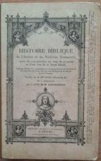 Histoire Biblique de l'ancien et du nouveau testament 1911, Antiquités & Art, Enlèvement ou Envoi