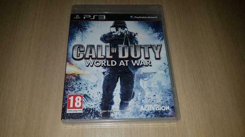 Call of Duty World at War, Consoles de jeu & Jeux vidéo, Jeux | Sony PlayStation 3, Enlèvement ou Envoi