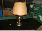 Staande lamp met koperen voet, Ophalen, Gebruikt