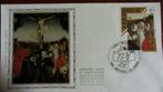 FIRST DAY-ZIJDE- SCHILDERIJEN- SCHILDERS - VAN DER WEYDEN-, Postzegels en Munten, Ophalen of Verzenden, Gestempeld, Overige thema's
