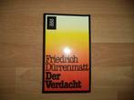 Duits boek Der Verdacht Friedrich Dürrenmatt, Boeken, Gelezen, Verzenden
