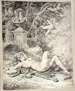 Triomphe de Cupidon 1881 12 dessins erotiques Henri Lossow, Enlèvement ou Envoi