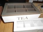 boîtes à thé divers modèles, Maison & Meubles, Comme neuf, 50 à 100 cm, Enlèvement, Moins de 100 cm
