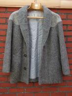 Winterjas 100% wol, Nieuw, Grijs, Maat 48/50 (M), Ophalen
