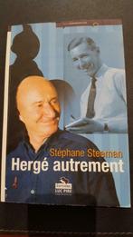 HERGE autrement - stephane STEEMAN - EPUISE - èd  LUC PIRE, Livres, Comme neuf, Enlèvement ou Envoi