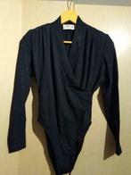 body bleu marine, Ophalen, Gedragen, Blauw, Lange mouw