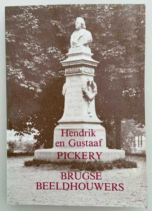 Hendrik en Gustaaf Pickery, Livres, Art & Culture | Arts plastiques, Enlèvement ou Envoi