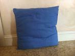 Blauw kussen, Ophalen of Verzenden, Nieuw, Blauw