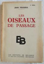 Littérature Belge: Jean Tousseul 9 livres, Antiquités & Art, Antiquités | Livres & Manuscrits, Enlèvement ou Envoi
