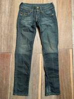 Tommy Hilfiger Denim Jeans vervaagd blauw W27 L32 strech, Tommy Hilfiger, Gedragen, Blauw, W27 (confectie 34) of kleiner