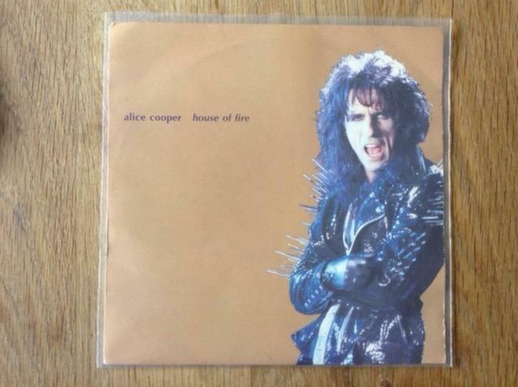 single alice cooper, Cd's en Dvd's, Vinyl Singles, Single, Rock en Metal, 7 inch, Ophalen of Verzenden
