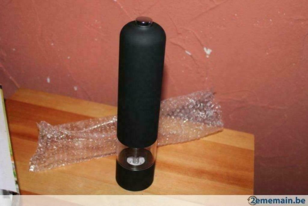 moulin à poivre électrique neuf, Maison & Meubles, Enlèvement, Neuf