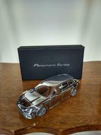 Porsche Panamera turbo 1:43 full aluminium edition, Nieuw, Overige merken, Ophalen of Verzenden, Auto