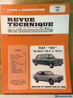 Revue technique automobile Fiat " 128 " Berline & Coupé, Enlèvement ou Envoi