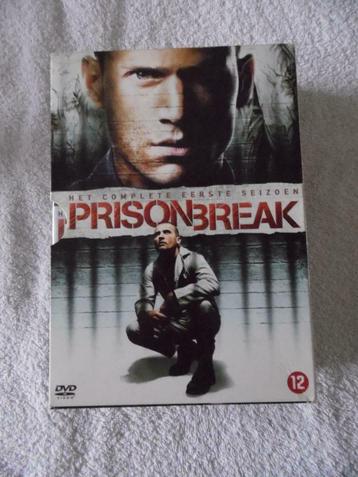 DVD box: Prison Break I, À partir de 12 ans, Enlèvement ou Envoi, Thriller