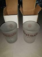 2 glaasjes van Westmalle voor kaarsjes of hapjes, Ophalen
