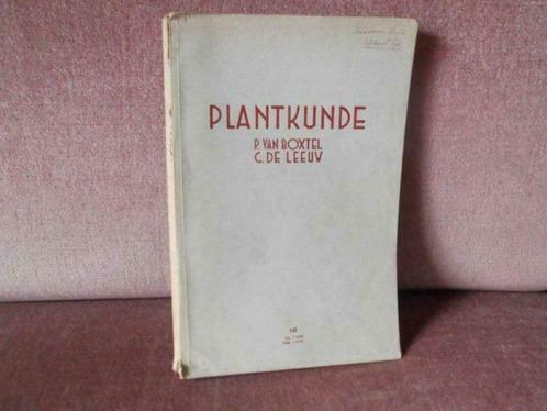 antiek boek ""plantkunde", Antiquités & Art, Antiquités | Livres & Manuscrits, Enlèvement ou Envoi
