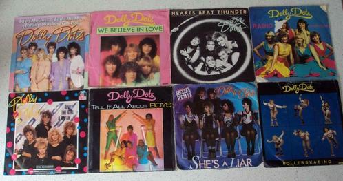 Part 4 - 8 Singeltjes van the "Dolly Dots", Cd's en Dvd's, Vinyl Singles, Single, Pop, 7 inch, Ophalen of Verzenden