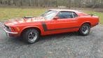Ford Mustang Boss 302 1970, Automaat, 4 zetels, 5000 cc, Zwart