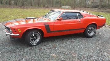 Ford Mustang Boss 302 1970 beschikbaar voor biedingen