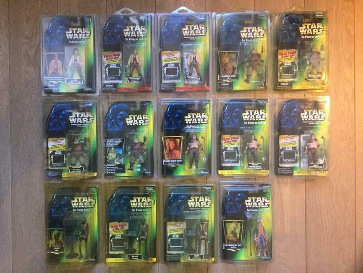 Star wars POTF2 luke ceremonial malakili gamorrean EV-9D9, Verzamelen, Star Wars, Nieuw, Actiefiguurtje, Ophalen of Verzenden