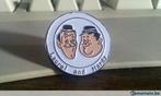 2 Pin's Laurel and Hardy 1993 Larry Harmon Picture Corp, Collections, Enlèvement ou Envoi, Neuf, Insigne ou Pin's
