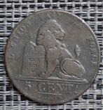 5 centimes België 1837