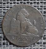 5 centimes België 1837, Postzegels en Munten, Munten | België, Ophalen of Verzenden, Setje