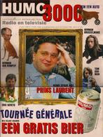 HUMO 3000 met oa Tom Barman (dEUS) en extra HUMO, Ophalen of Verzenden, 1980 tot heden, Tijdschrift