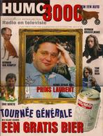 HUMO 3000 met oa Tom Barman (dEUS) en extra HUMO, Journal ou Magazine, 1980 à nos jours, Enlèvement ou Envoi